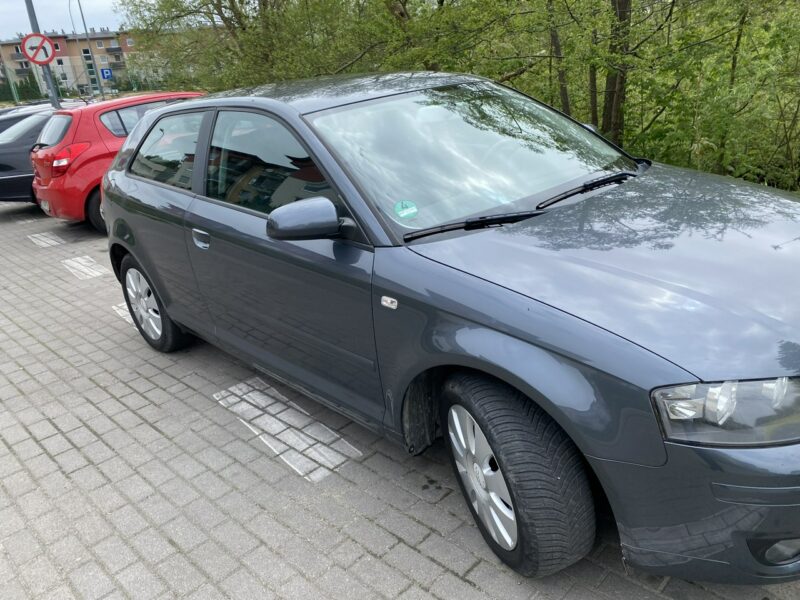 Audi A3 1,4 T 125KM ,podgrz. fotele, klimatronik, isofix, czujniki parkowania 8P (2003-2012)