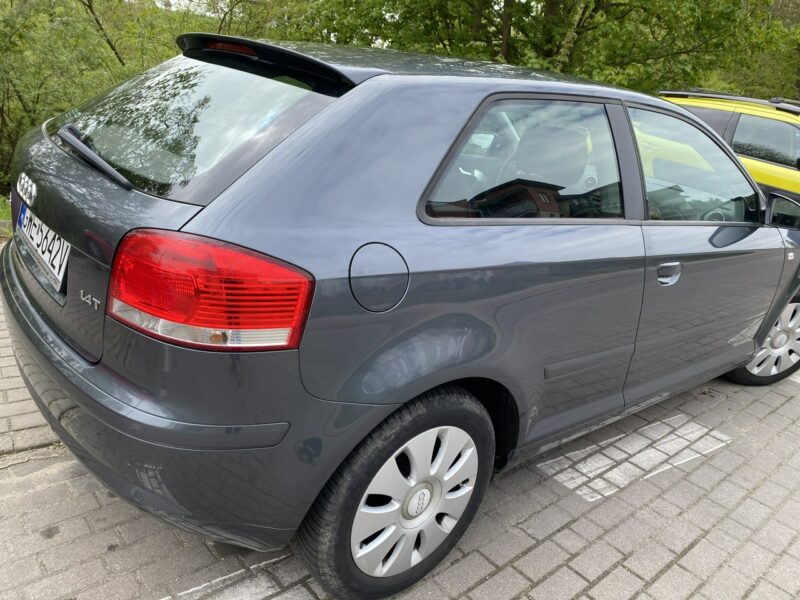 Audi A3 1,4 T 125KM ,podgrz. fotele, klimatronik, isofix, czujniki parkowania 8P (2003-2012)