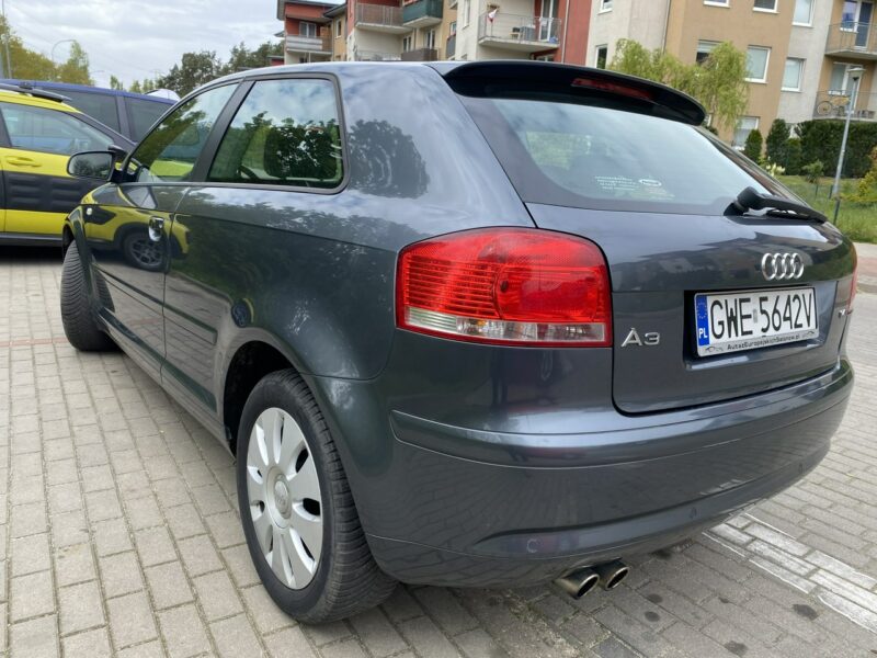 Audi A3 1,4 T 125KM ,podgrz. fotele, klimatronik, isofix, czujniki parkowania 8P (2003-2012)