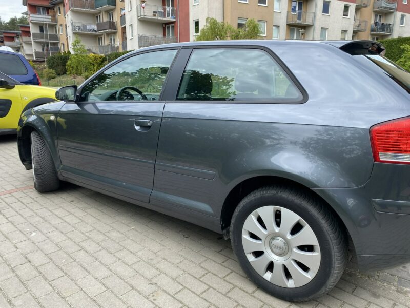 Audi A3 1,4 T 125KM ,podgrz. fotele, klimatronik, isofix, czujniki parkowania 8P (2003-2012)