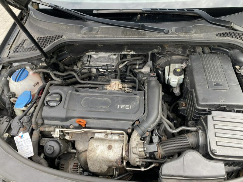 Audi A3 1,4 T 125KM ,podgrz. fotele, klimatronik, isofix, czujniki parkowania 8P (2003-2012)
