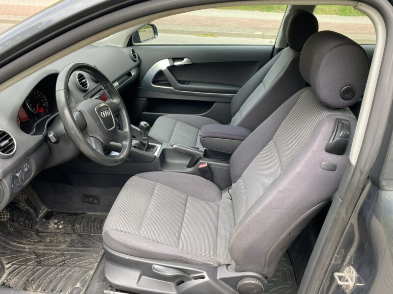Audi A3 1,4 T 125KM ,podgrz. fotele, klimatronik, isofix, czujniki parkowania 8P (2003-2012)