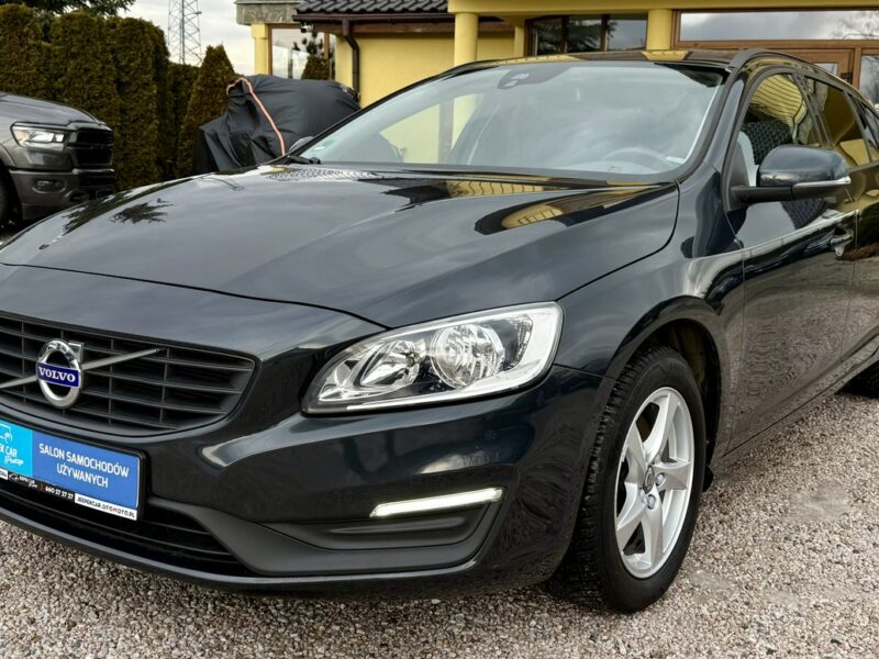 Volvo V60 D2,Led,Navi,Serwis ASO,Gwarancja I (2010-2018)