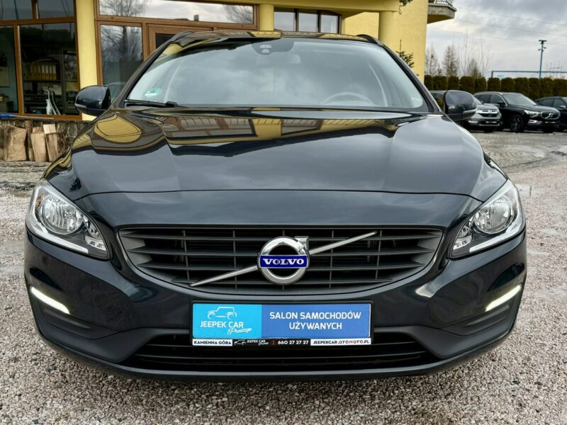 Volvo V60 D2,Led,Navi,Serwis ASO,Gwarancja I (2010-2018)