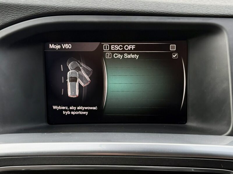 Volvo V60 D2,Led,Navi,Serwis ASO,Gwarancja I (2010-2018)