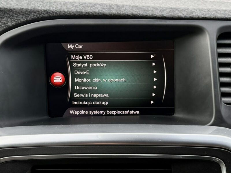 Volvo V60 D2,Led,Navi,Serwis ASO,Gwarancja I (2010-2018)