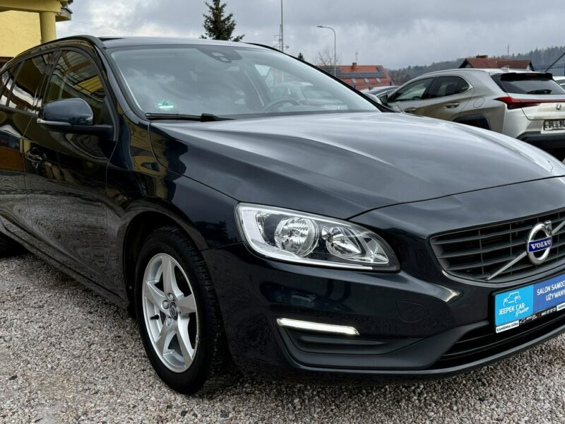 Volvo V60 D2,Led,Navi,Serwis ASO,Gwarancja I (2010-2018)