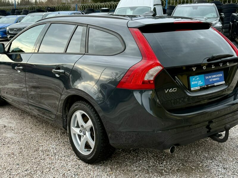 Volvo V60 D2,Led,Navi,Serwis ASO,Gwarancja I (2010-2018)