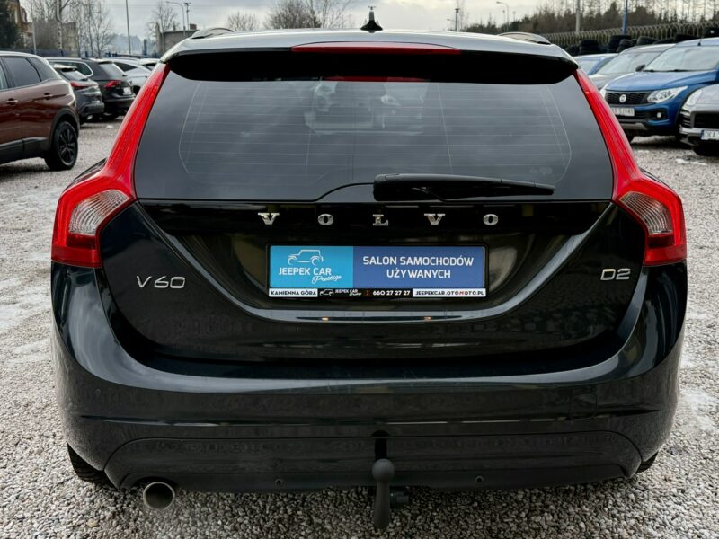 Volvo V60 D2,Led,Navi,Serwis ASO,Gwarancja I (2010-2018)