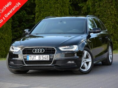 Audi A4 2.0TDI(190KM) 2XS-line Skóry Duża Navi MMI Ledy BI-Xenon 2xPDC ASO B8 (2007-2015)