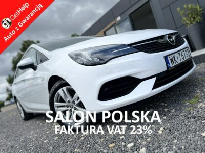 Opel Astra Salon Polska Poleasingowy I właściciel Serwis ASO VAT 23% Bezwypadkowy K (2015-2021)