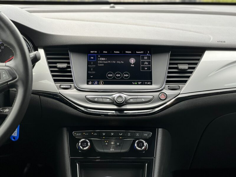 Opel Astra Salon Polska Poleasingowy I właściciel Serwis ASO VAT 23% Bezwypadkowy K (2015-2021)
