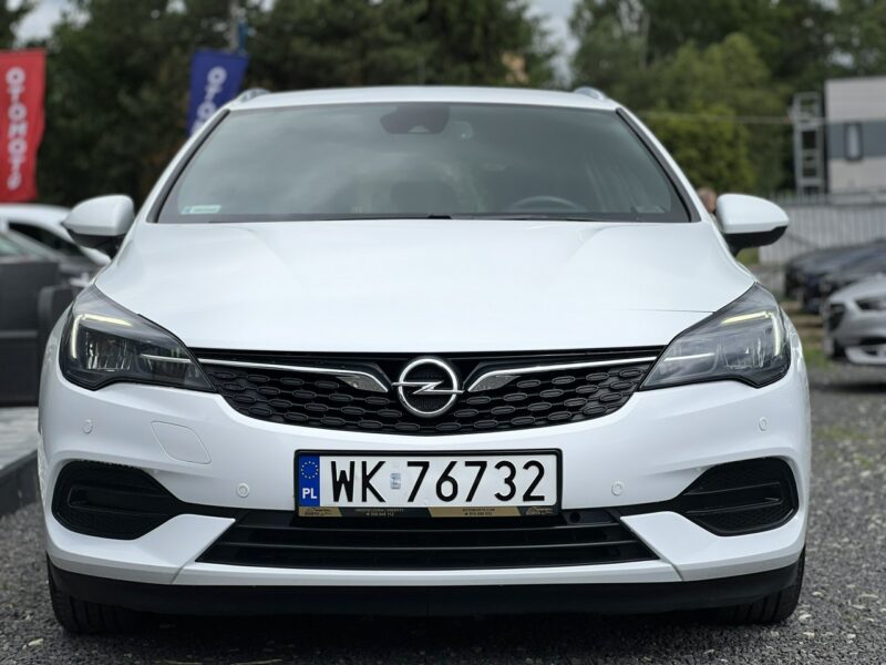Opel Astra Salon Polska Poleasingowy I właściciel Serwis ASO VAT 23% Bezwypadkowy K (2015-2021)