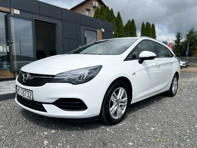Opel Astra Salon Polska Poleasingowy I właściciel Serwis ASO VAT 23% Bezwypadkowy K (2015-2021)