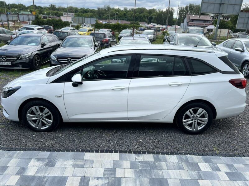 Opel Astra Salon Polska Poleasingowy I właściciel Serwis ASO VAT 23% Bezwypadkowy K (2015-2021)