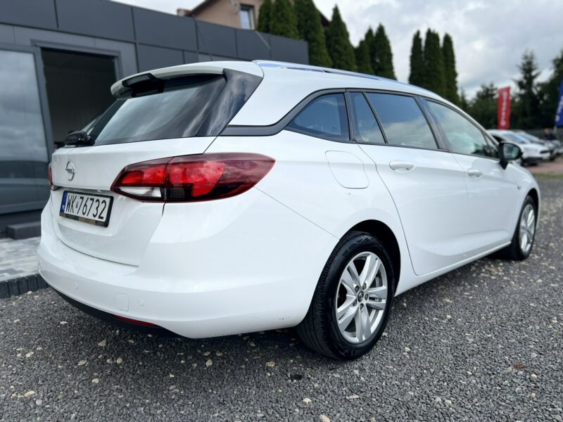 Opel Astra Salon Polska Poleasingowy I właściciel Serwis ASO VAT 23% Bezwypadkowy K (2015-2021)