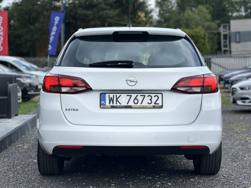 Opel Astra Salon Polska Poleasingowy I właściciel Serwis ASO VAT 23% Bezwypadkowy K (2015-2021)