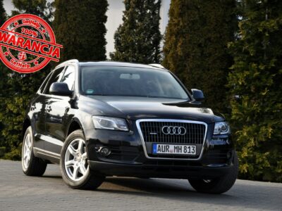 Audi Q5 2.0TDI(170KM)*Quattro*Navi*Xenon*Led*Parktronik*Chrom*Alu18"ASO Audi 8R (2008-)