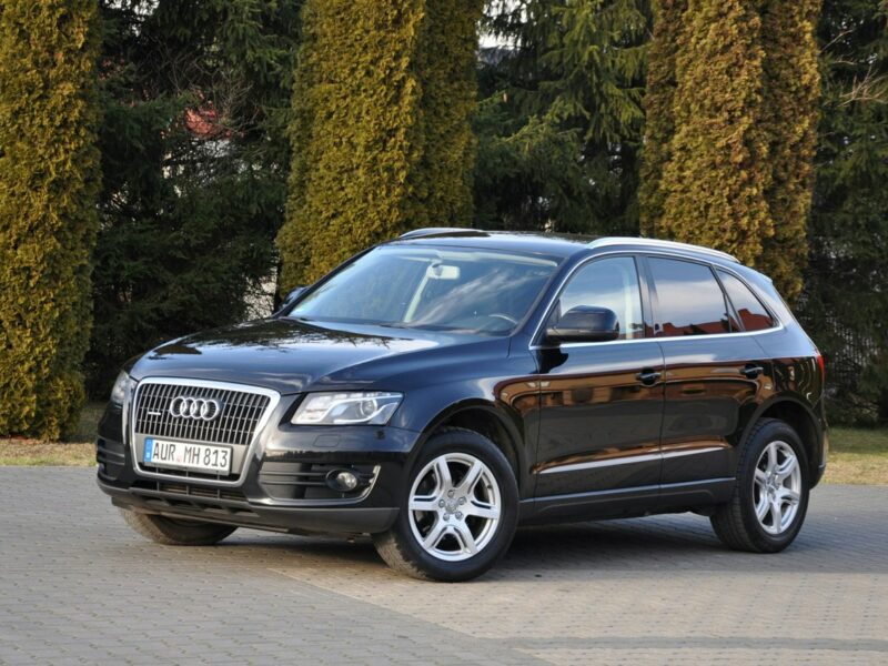 Audi Q5 2.0TDI(170KM)*Quattro*Navi*Xenon*Led*Parktronik*Chrom*Alu18"ASO Audi 8R (2008-)