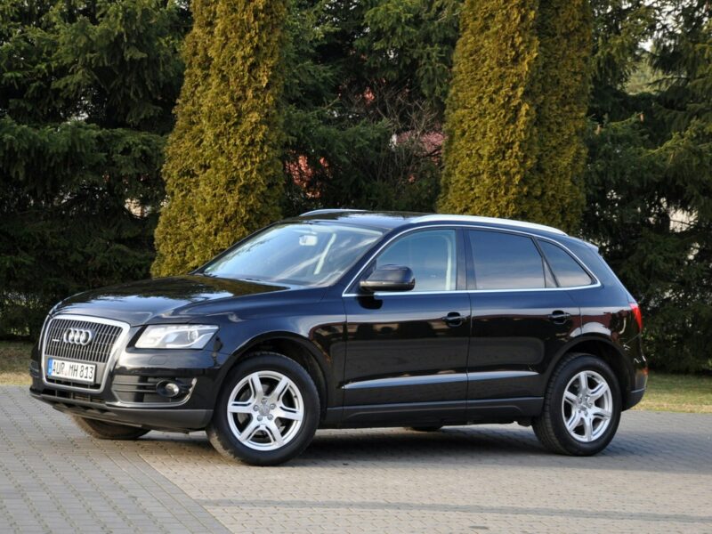 Audi Q5 2.0TDI(170KM)*Quattro*Navi*Xenon*Led*Parktronik*Chrom*Alu18"ASO Audi 8R (2008-)