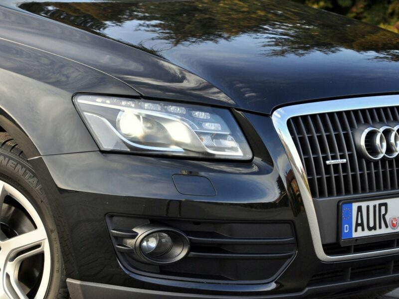 Audi Q5 2.0TDI(170KM)*Quattro*Navi*Xenon*Led*Parktronik*Chrom*Alu18"ASO Audi 8R (2008-)