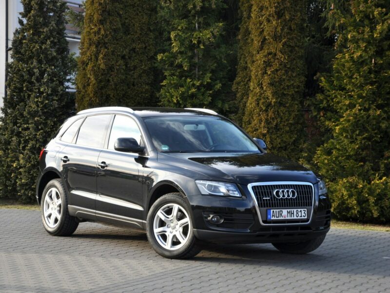 Audi Q5 2.0TDI(170KM)*Quattro*Navi*Xenon*Led*Parktronik*Chrom*Alu18"ASO Audi 8R (2008-)