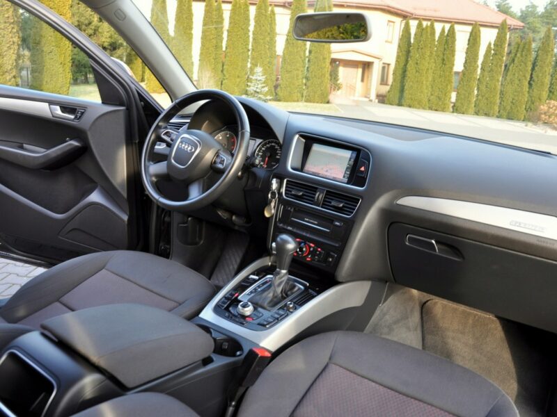 Audi Q5 2.0TDI(170KM)*Quattro*Navi*Xenon*Led*Parktronik*Chrom*Alu18"ASO Audi 8R (2008-)