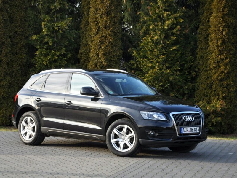 Audi Q5 2.0TDI(170KM)*Quattro*Navi*Xenon*Led*Parktronik*Chrom*Alu18"ASO Audi 8R (2008-)