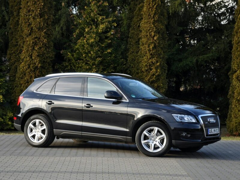Audi Q5 2.0TDI(170KM)*Quattro*Navi*Xenon*Led*Parktronik*Chrom*Alu18"ASO Audi 8R (2008-)
