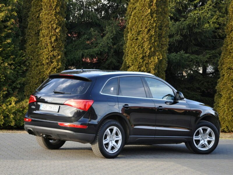 Audi Q5 2.0TDI(170KM)*Quattro*Navi*Xenon*Led*Parktronik*Chrom*Alu18"ASO Audi 8R (2008-)