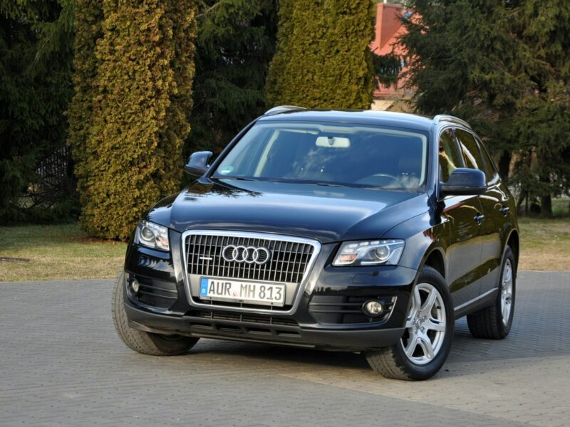 Audi Q5 2.0TDI(170KM)*Quattro*Navi*Xenon*Led*Parktronik*Chrom*Alu18"ASO Audi 8R (2008-)