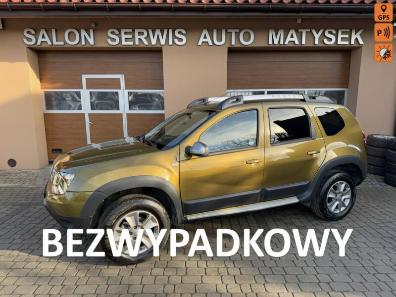 Dacia Duster 1,6 115KM Klimatyzacja Nawigacja Koła lato+zima I (2009-2017)