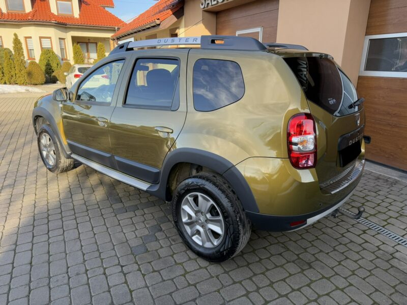 Dacia Duster 1,6 115KM Klimatyzacja Nawigacja Koła lato+zima I (2009-2017)