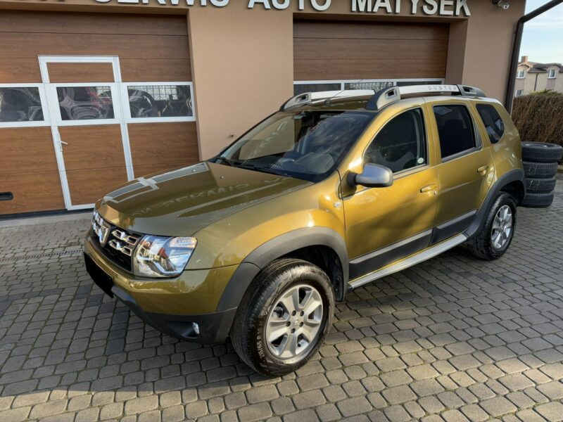 Dacia Duster 1,6 115KM Klimatyzacja Nawigacja Koła lato+zima I (2009-2017)