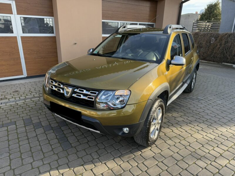 Dacia Duster 1,6 115KM Klimatyzacja Nawigacja Koła lato+zima I (2009-2017)