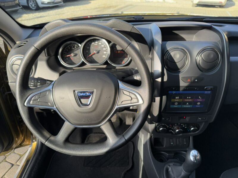 Dacia Duster 1,6 115KM Klimatyzacja Nawigacja Koła lato+zima I (2009-2017)