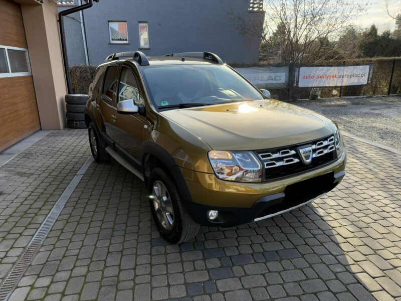 Dacia Duster 1,6 115KM Klimatyzacja Nawigacja Koła lato+zima I (2009-2017)