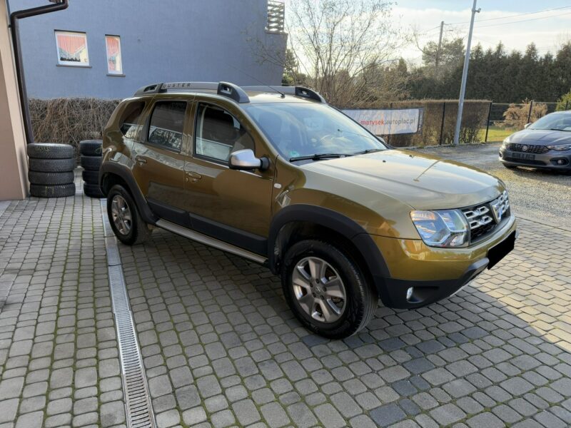 Dacia Duster 1,6 115KM Klimatyzacja Nawigacja Koła lato+zima I (2009-2017)