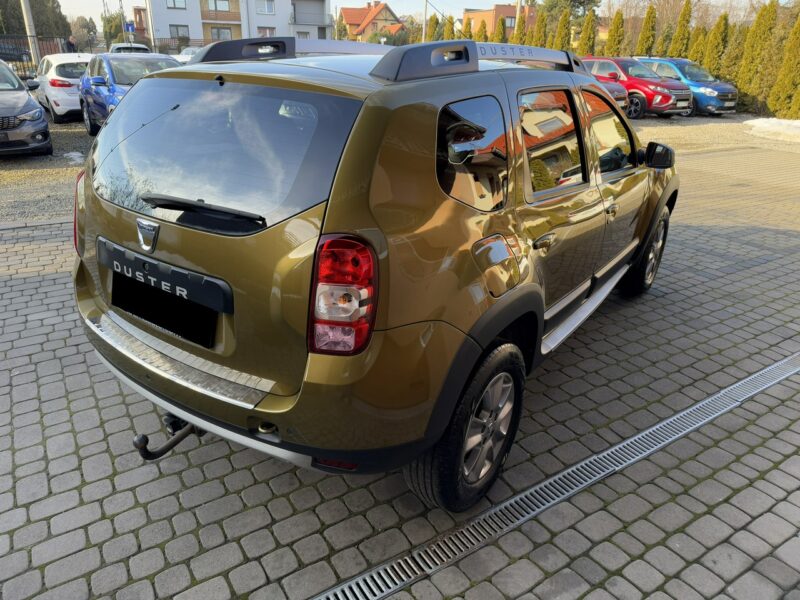 Dacia Duster 1,6 115KM Klimatyzacja Nawigacja Koła lato+zima I (2009-2017)