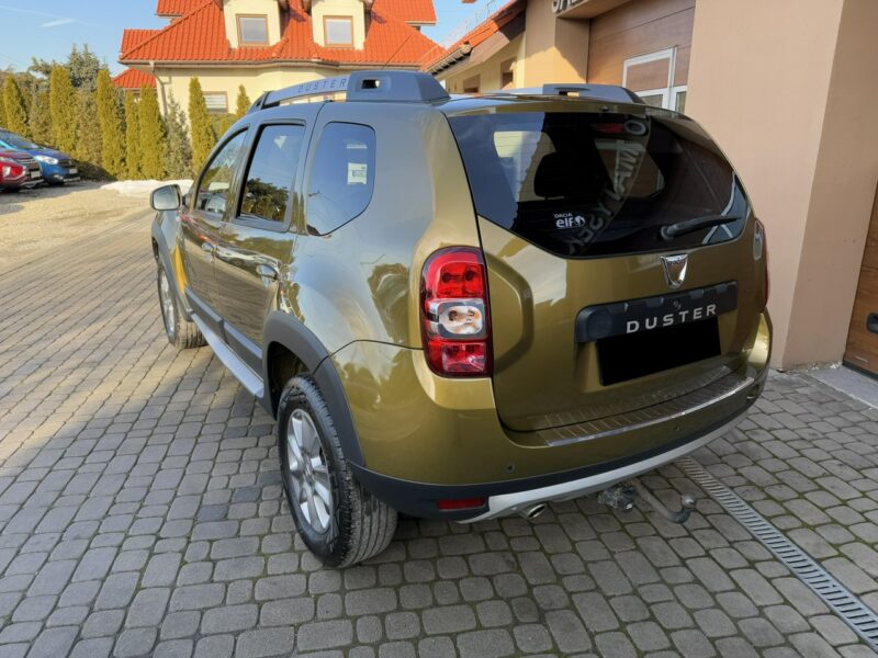 Dacia Duster 1,6 115KM Klimatyzacja Nawigacja Koła lato+zima I (2009-2017)
