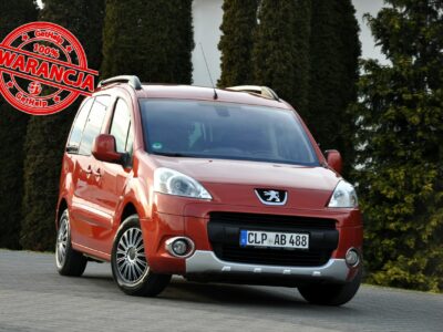 Peugeot Partner 1.6HDI(112KM)*Tepee*Klimatronik*Parktronik*Welur*Reling*I Wł*ASO II (2008-)