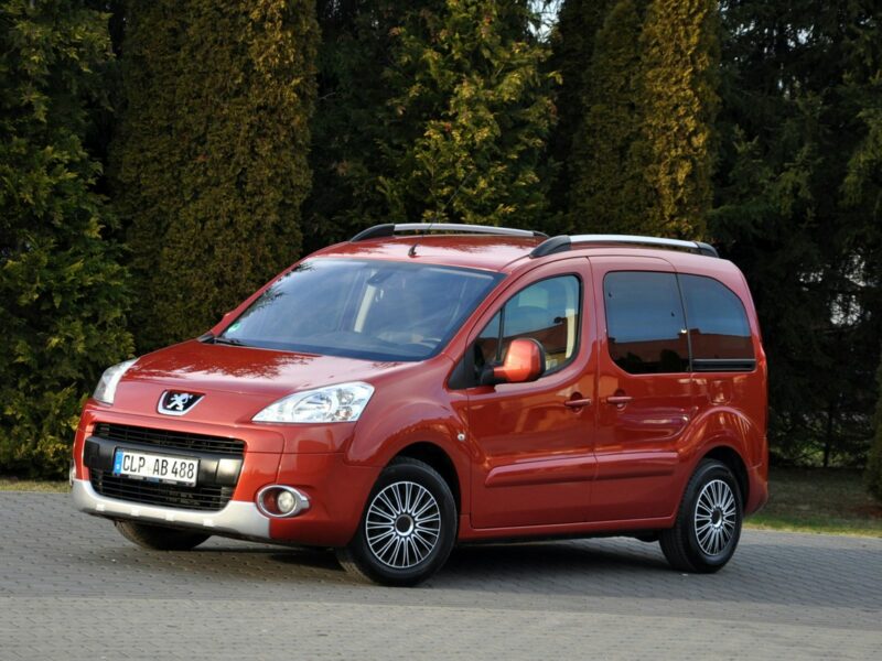 Peugeot Partner 1.6HDI(112KM)*Tepee*Klimatronik*Parktronik*Welur*Reling*I Wł*ASO II (2008-)