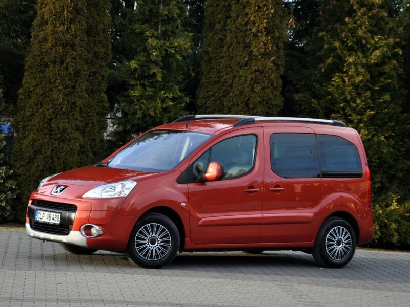 Peugeot Partner 1.6HDI(112KM)*Tepee*Klimatronik*Parktronik*Welur*Reling*I Wł*ASO II (2008-)