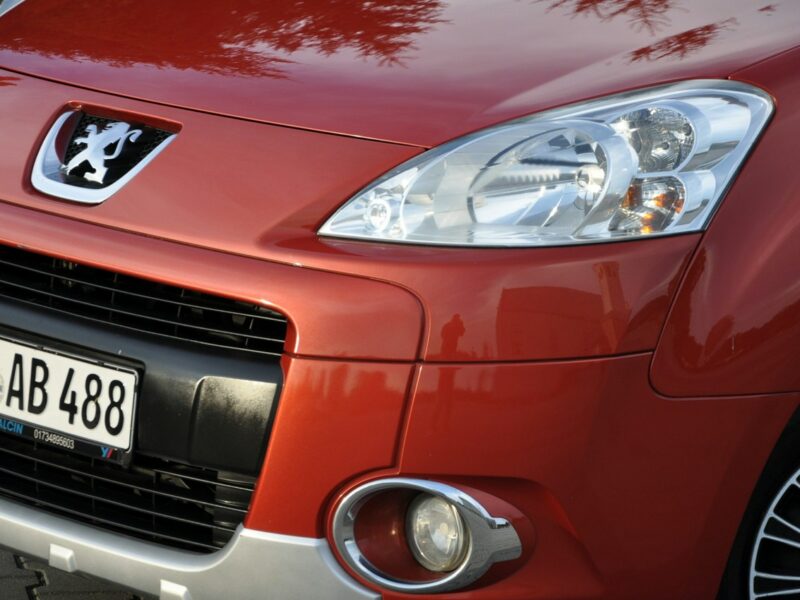 Peugeot Partner 1.6HDI(112KM)*Tepee*Klimatronik*Parktronik*Welur*Reling*I Wł*ASO II (2008-)
