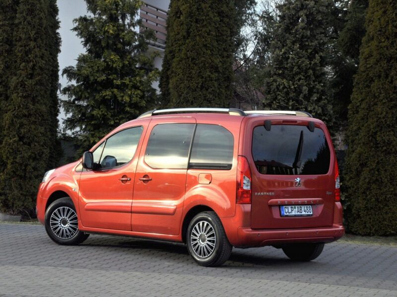 Peugeot Partner 1.6HDI(112KM)*Tepee*Klimatronik*Parktronik*Welur*Reling*I Wł*ASO II (2008-)