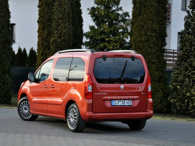 Peugeot Partner 1.6HDI(112KM)*Tepee*Klimatronik*Parktronik*Welur*Reling*I Wł*ASO II (2008-)