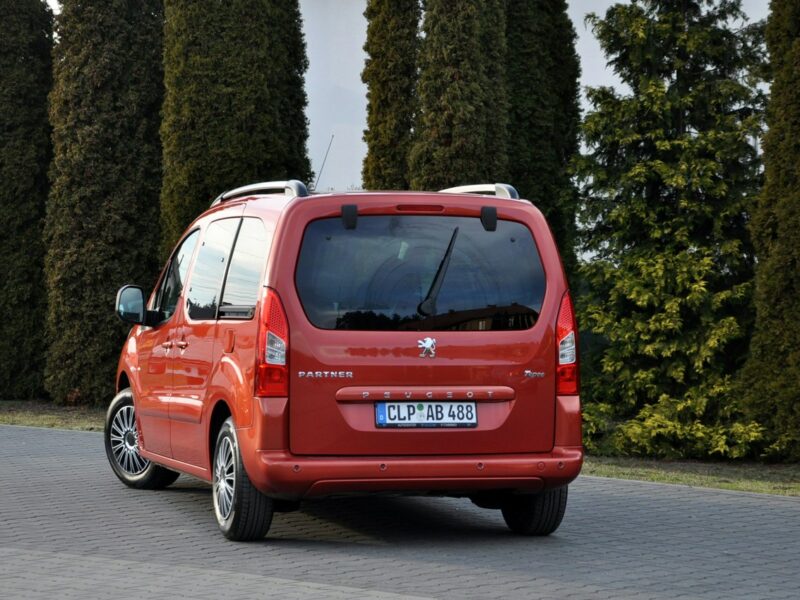 Peugeot Partner 1.6HDI(112KM)*Tepee*Klimatronik*Parktronik*Welur*Reling*I Wł*ASO II (2008-)