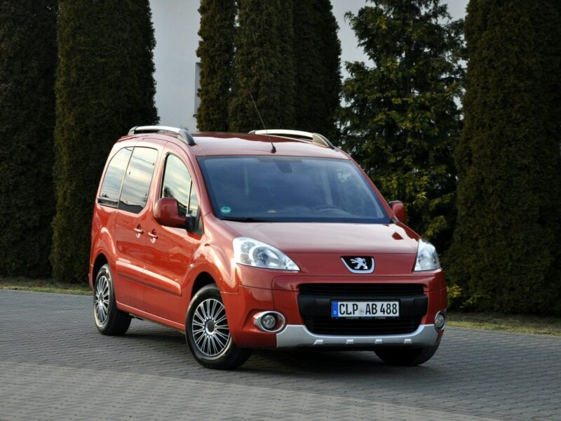 Peugeot Partner 1.6HDI(112KM)*Tepee*Klimatronik*Parktronik*Welur*Reling*I Wł*ASO II (2008-)