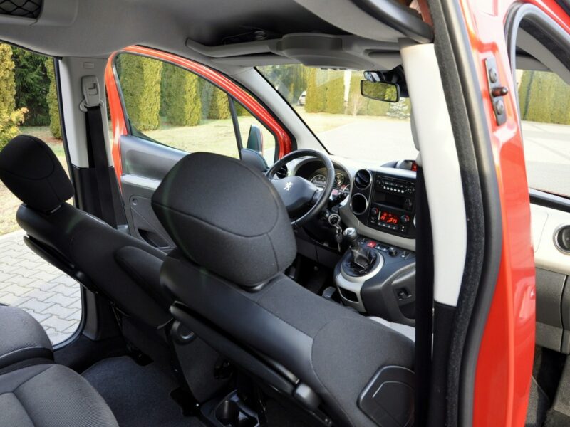 Peugeot Partner 1.6HDI(112KM)*Tepee*Klimatronik*Parktronik*Welur*Reling*I Wł*ASO II (2008-)