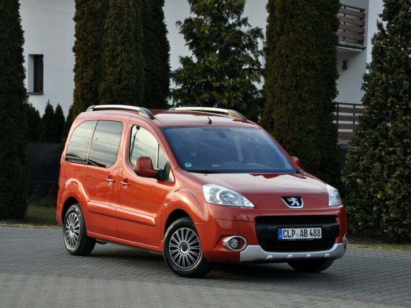 Peugeot Partner 1.6HDI(112KM)*Tepee*Klimatronik*Parktronik*Welur*Reling*I Wł*ASO II (2008-)